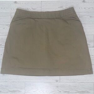 Nike Brown Mini Skirt Casual Style